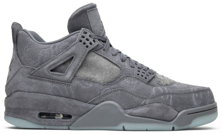 KAWS x Air Jordan 4 Retro Cool Grey 930155-003